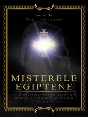 cover image of Misterele egiptene